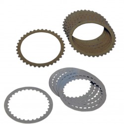 CLUTCH DISC KIT KEVLAR HIGH PERFORMANCE HARLEY DAVIDSON XL SPORTSTER 91-21