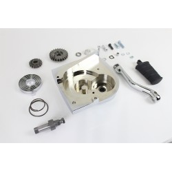 KIT DE DÉMARRAGE MANUEL KICKSTARTER CHROME HARLEY DAVIDSON XL SPORTSTER 07-21