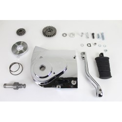 START-KIT PEDALHANDBUCH CHROM KICKSTARTER FÜR HARLEY DAVIDSON XL SPORTSTER 07-20