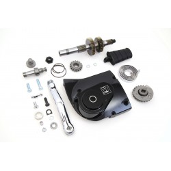 KIT DI AVVIAMENTO MANUALE A PEDALE KICKSTARTER NERO HARLEY DAVIDSON XL SPORTSTER 07-20