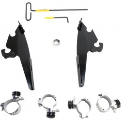 PARABREZZA BATWING FAIRING HARLEY DAVIDSON XL1200C SPORTSTER CUSTOM 11-20