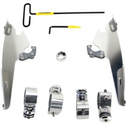 BATWING FAIRING WINDSHIELD HARLEY  DAVIDSON XL1200C SPORTSTER CUSTOM 11-20