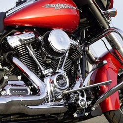 FILTRE A  AIR BIG SUCKER STAGE I ARLEN NESS CHROME 18-307 HARLEY DAVIDSON TOURING M-EIGHT '18-20