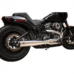 SCARICO 2IN1 S&S SUPERSTREET RACE CROMATO 550-0790 HARLEY DAVIDSON SOFTAIL 2018-25