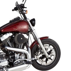 FILTRE A  AIR KIT ARLEN NESS BIG SUCKER STAGE I 18-326 NOIR HARLEY DAVIDSON TWIN CAM 99-17