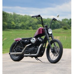 FILTRO ARIA S&S MINI TEARDROP™ STEALTH CROMATO PER HARLEY DAVIDSON XL SPORTSTER 04-20