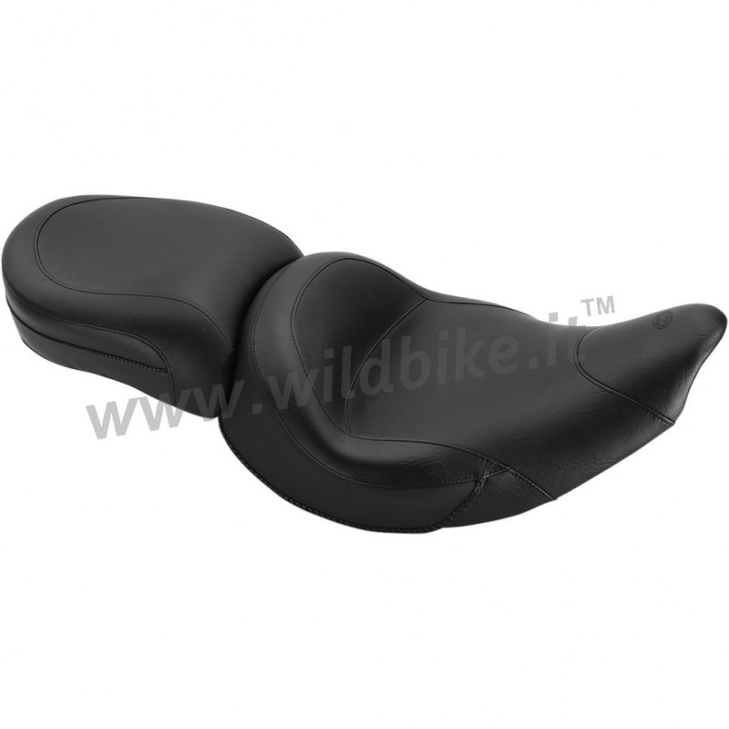 SELLA IN PELLE MUSTANG TWO-UP TOURING WIDE PER INDIAN CHIEF CHIEFTAIN 14-22