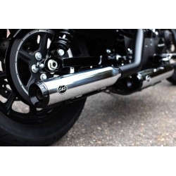 POT D'ECHAPPEMENTS S&S 3" SLIP ON GN EU APPROUVEE CHROME HARLEY DAVIDSON XL SPORTSTER 14-20