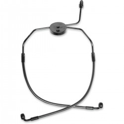 CABLE MAGNUM ACIER INOX NOIR DE FREIN AVANT KITS HARLEY DAVIDSON FLHT ELECTRA GLIDE 94-06