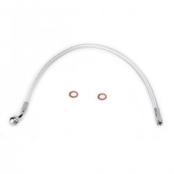 TUBO FRENO ANTERIORE SUPERIORE AERONAUTICO MAGNUM HARLEY DAVIDSON FLH TOURING 94-06