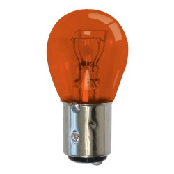 LAMPADINA BULBO DI RICAMBIO ARANCIONE STYLE 1157 12 V DOPPIA FUNZIONE