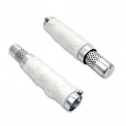 DB KILLER SET 50 MM EINSÄTZE FÜR  AUSPUFFANLAGEN MOTORRAD UND HARLEY DAVIDSON