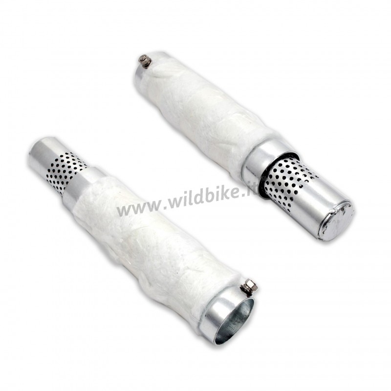 INSERTI SILENZIATORI DB KILLER SET 50 MM PER SCARICHI MOTO E HARLEY DAVIDSON