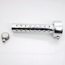 QUIET BAFFLE SILENCER DB KILLER 45 MM. EXHAUST MUFFLERS MOTORCYCLE CUSTOM AND HARLEY DAVIDSON