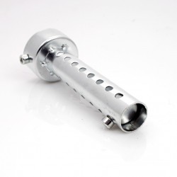 QUIET BAFFLE SILENCER DB KILLER 45 MM. EXHAUST MUFFLERS MOTORCYCLE CUSTOM AND HARLEY DAVIDSON