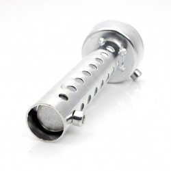 QUIET BAFFLE SILENCER DB KILLER 42 MM. EXHAUST MUFFLERS MOTORCYCLE CUSTOM AND HARLEY DAVIDSON