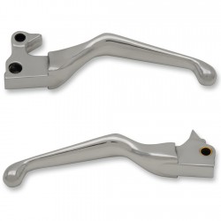 BREMS UND KUPPLUNGSHEBEL AUS POLIERTEM ALUMINIUM HARLEY DAVIDSON XL SPORTSTER 04-13