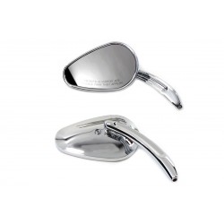 ALUMINIUM CHROME BULLET OEM  91657-02 MIRRORS CUSTOM BIKE AND HARLEY DAVIDSON