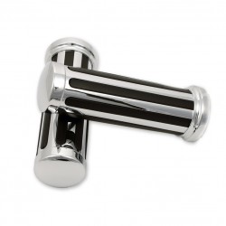 GRIPS JOCKEY CHROME 1" 25 MM FOR MOTORCYCLE CUSTOM