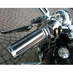 GRIFFE JOCKEY CHROME 1" 25 MM FÜR MOTORRAD CUSTOM