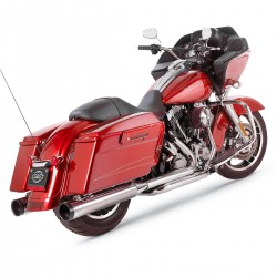 AUSPUFFANLAGE SYSTEM S&S POWER TUNE VERCROMT HARLEY DAVIDSON FLH FLT TOURING '09-'16