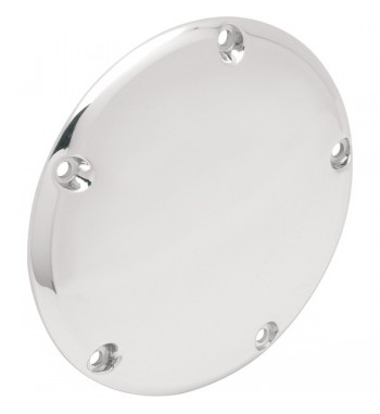 COPERCHIO FRIZIONE LISCIO CROMATO PER HARLEY BIG TWIN '99-'12