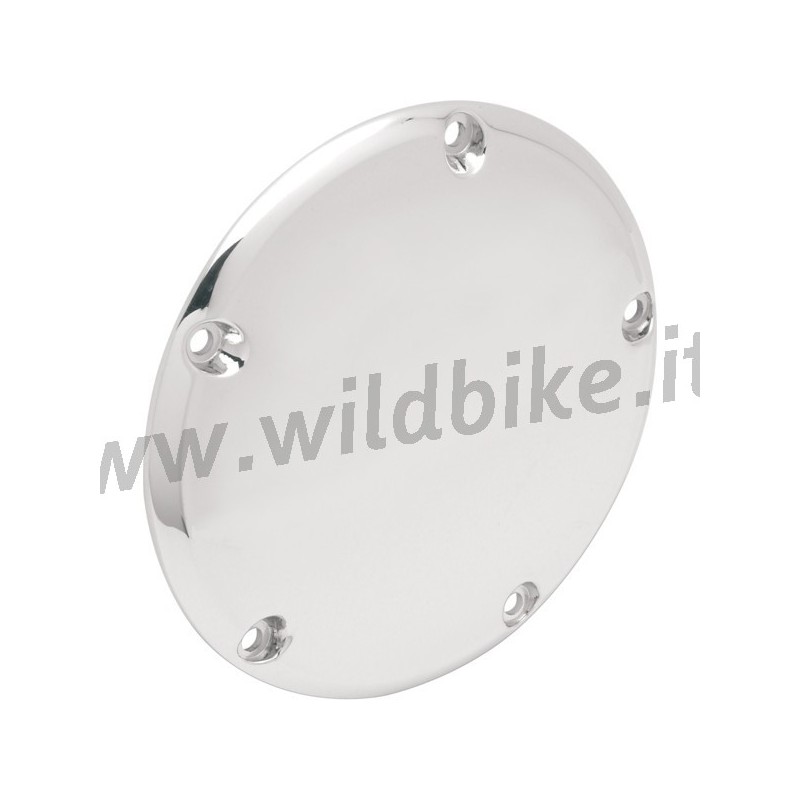 COPERCHIO FRIZIONE LISCIO CROMATO PER HARLEY BIG TWIN '99-'12