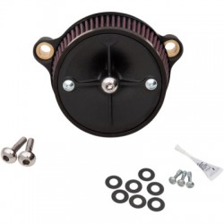 AIR CLEANER S&S STEALTH™ EU APPROVED FOR HARLEY DAVIDSON M-EIGHT SOFTAIL 18-21