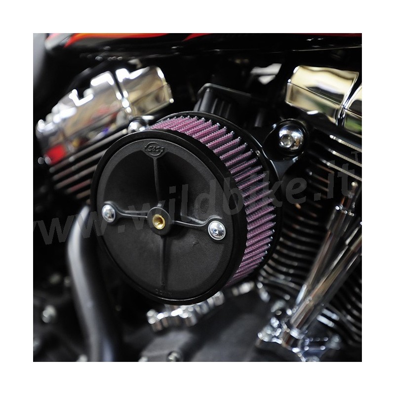 AIR CLEANER S&S STEALTH™ EU APPROVED FOR HARLEY DAVIDSON M-EIGHT SOFTAIL 18-21