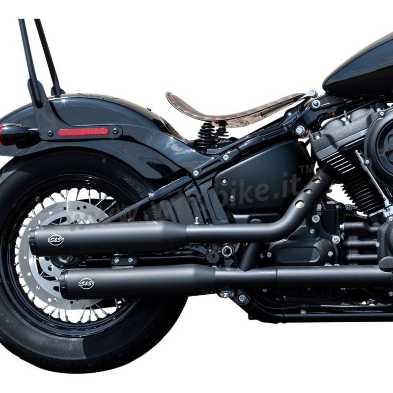 Kit Silencieux D'échappement Shortshots Pour Harley - Réduction Bruit 2-3 DB, Diamètre 2 Pouces, Pour Touring, Sportster, Softail, Dyna - 5