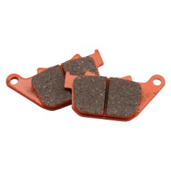 REAR BRAKE PAD EBC® SEMI-SINTERED FOR HARLEY DAVIDSON XL SPORTSTER 04-13
