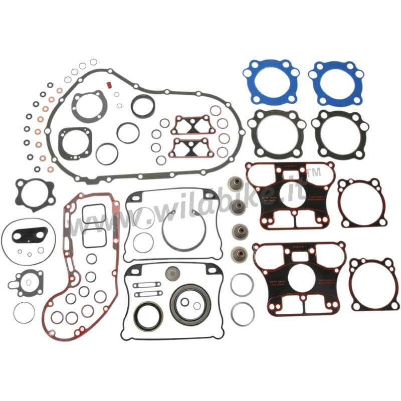 KIT COMPLETO GUARNIZIONI MOTORE OEM 17047-04X HARLEY DAVIDSON XL SPORTSTER 04-06