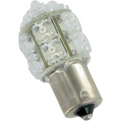 ERSATZLAMPE LED BULB 360 STYLE 1156 ORANGE LICHT FÜR MOTORRÄDER