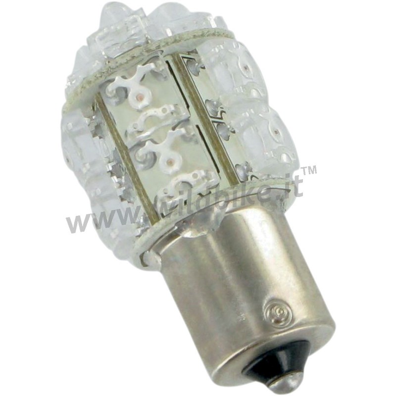 ERSATZLAMPE LED BULB 360 STYLE 1156 ORANGE LICHT FÜR MOTORRÄDER