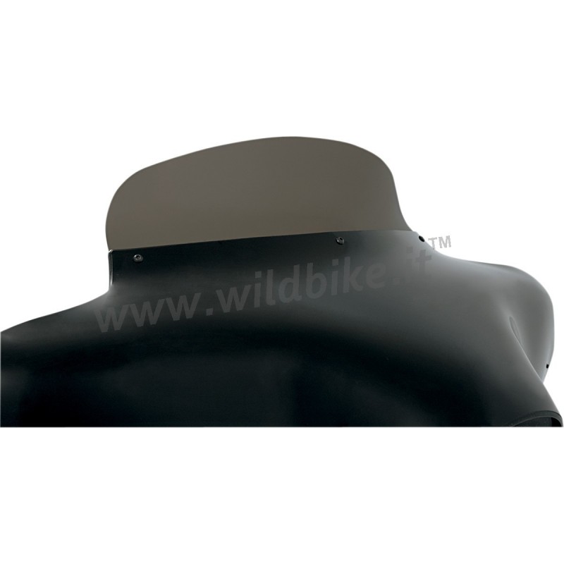 WINDSCHUTZSCHEIBE OBERE VERKLEIDUNG SPOILER 5" 13 CM GRAU GERÄUCHERT FUER BATWING FAIRING