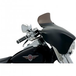 PARE-BRISE SUPÉRIEUR SPOILER 5" 13 CM GRIS FUMEE' POUR CARÉNAGE BATWING FAIRING