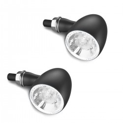 BLINKER VORNE MULTIFUNKTIONSANZEIGEN EU ZULASSUNG BULLET 1000 BLACK CUSTOM MOTORCYCLES AND HARLEY