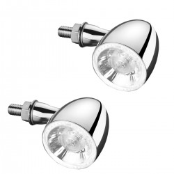 BLINKER VORNE MULTIFUNKTIONSANZEIGEN EU ZULASSUNG BULLET 1000 CHROM CUSTOM MOTORRAD UND HARLEY