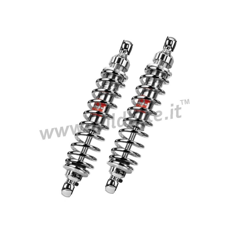 SOSPENSIONI AMMORTIZZATORI POSTERIORI BITUBO WME 14" HARLEY DAVIDSON FXD DYNA 91-17