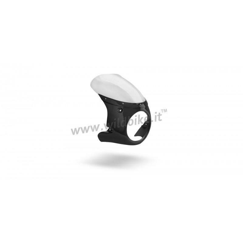 PARE-BRISE CAFE RACER POUR ROYAL ENFIELD 650 CONTINENTAL GT/INTERCEPTOR 19-21