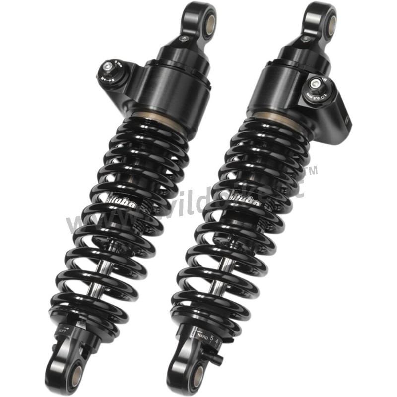 STOßDäMPFER HINTEN AUFHÄNGUNG BITUBO WME 12" VERSTELLBAR HARLEY DAVIDSON FXD DYNA 91-17