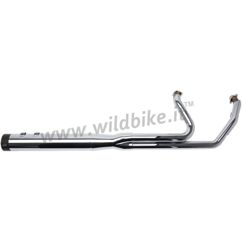 SCARICO MARMITTA S&S 2IN1 SIDEWINDER CROMATO HARLEY DAVIDSON FLH/FLT TOURING M-EIGHT 18-21