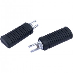 BLACK FOOTPEGS DRAG FML FOR HARLEY DAVIDSON SOFTAIL M-EIGHT 18-23