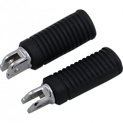 REPOSE-PIEDS PLIABLES DRAG FML NOIR POUR HARLEY DAVIDSON SOFTAIL M-EIGHT 18-23