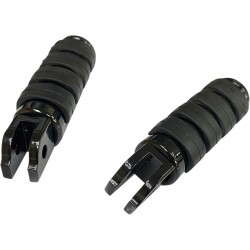 REPOSE-PIEDS PLIABLES FML SOTFRIDE NOIR POUR HARLEY DAVIDSON SOFTAIL M-EIGHT 18-21