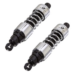STOSSDÄMPFER HINTEN PROGRESSIVE 412 AT CHROM 12" HARLEY DAVIDSON XL SPORTSTER 04-21