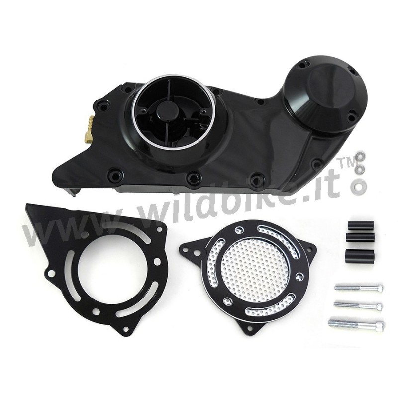 ABDECKUNG SCHWARZES PRIMARY CARTER CAM HARLEY DAVIDSON XL SPORTSTER 04-20