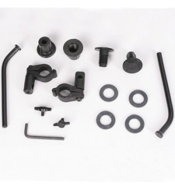 KIT MONTAGGIO DI RICAMBIO PER PARABREZZA MINI POLICE