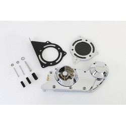 COUVERCLE DE CARTER MOTEUR PRIMAIRE ET PIGNON CHROME HARLEY DAVIDSON XL SPORTSTER 04-20