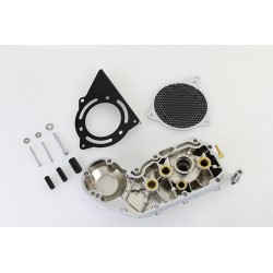 COUVERCLE DE CARTER MOTEUR PRIMAIRE ET PIGNON CHROME HARLEY DAVIDSON XL SPORTSTER 04-20